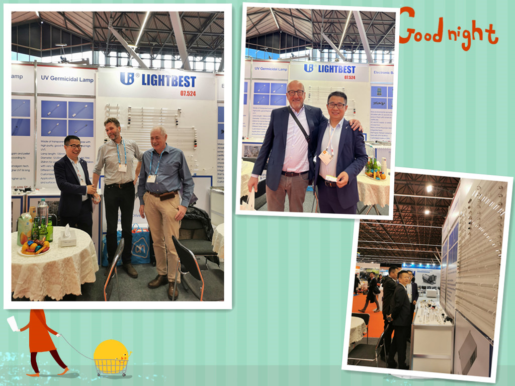 2023 г. Амстердам, Нидерланды, выставочная площадка по очистке воды.